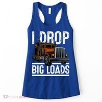 Truck Trucker Funny Gift Women's Tank Top thumb 0