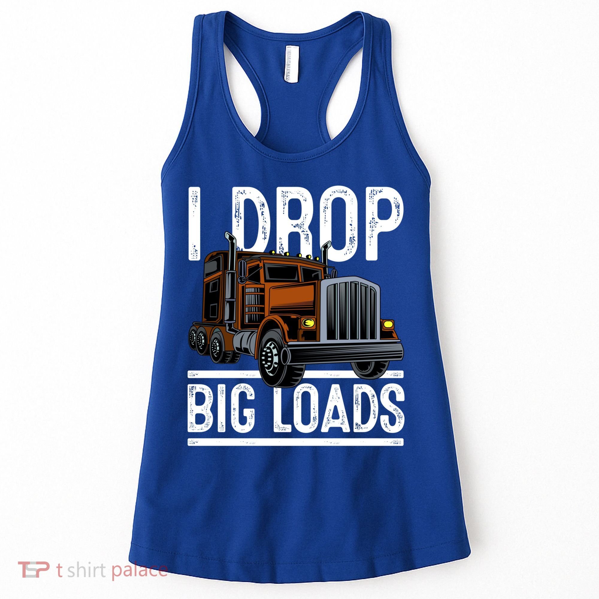 Truck Trucker Funny Gift Women's Tank Top