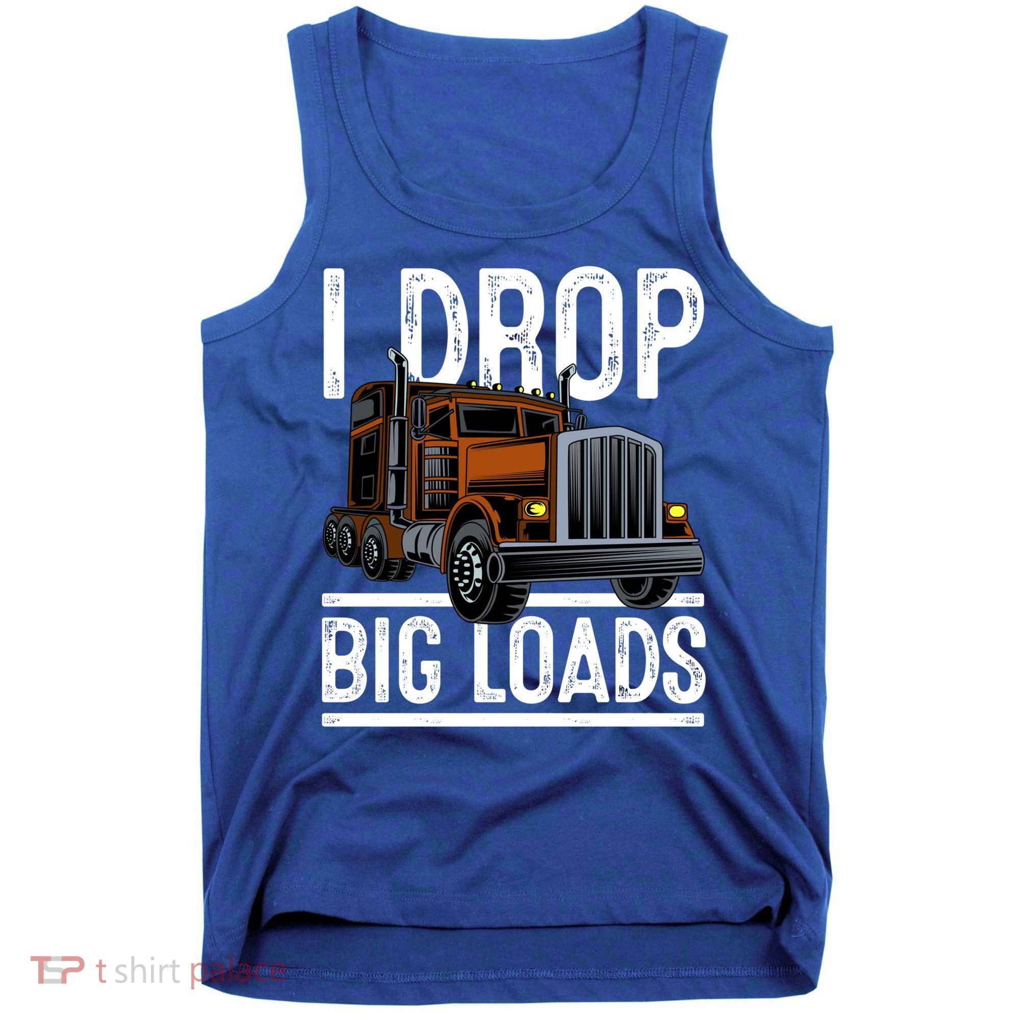 Truck Trucker Funny Gift Tank Top