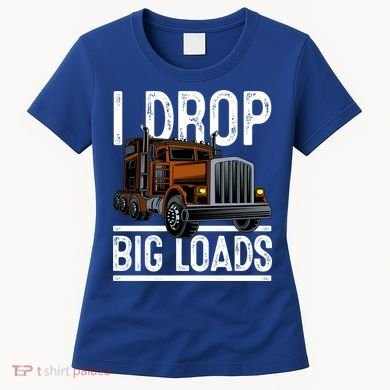 Truck Trucker Funny Gift Women's T-Shirt