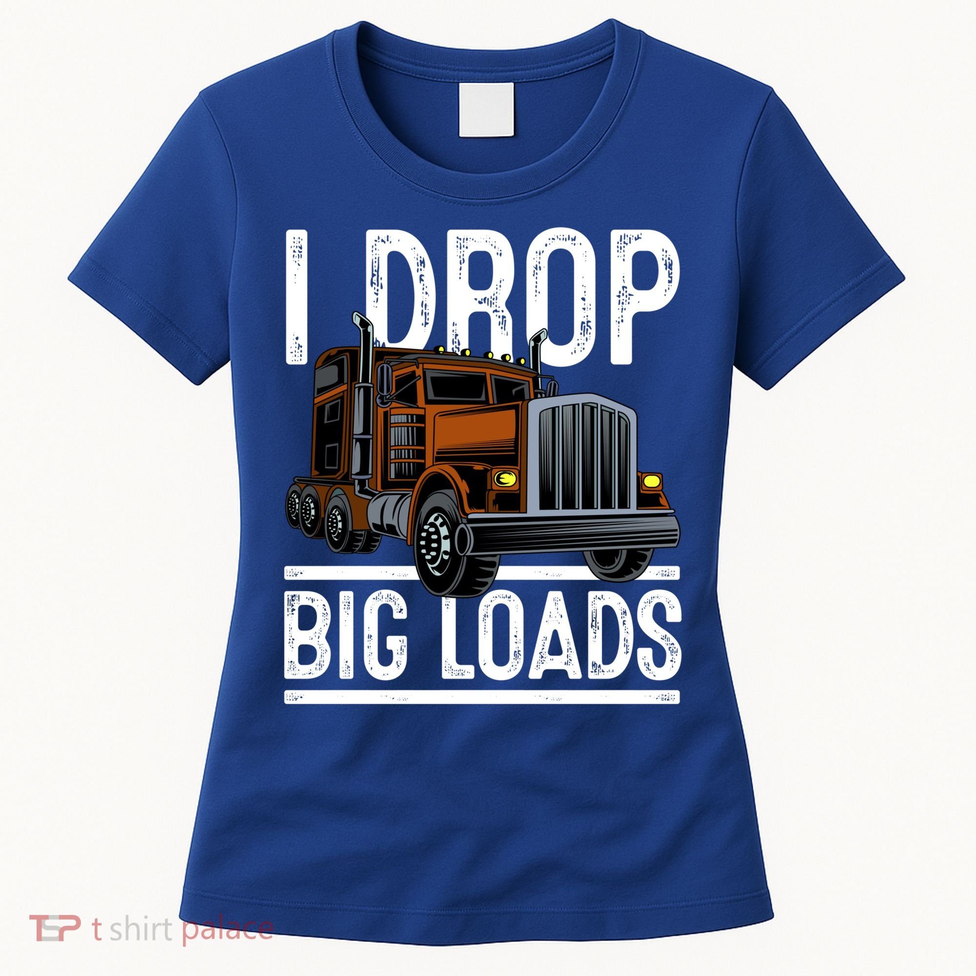 Truck Trucker Funny Gift Women's T-Shirt