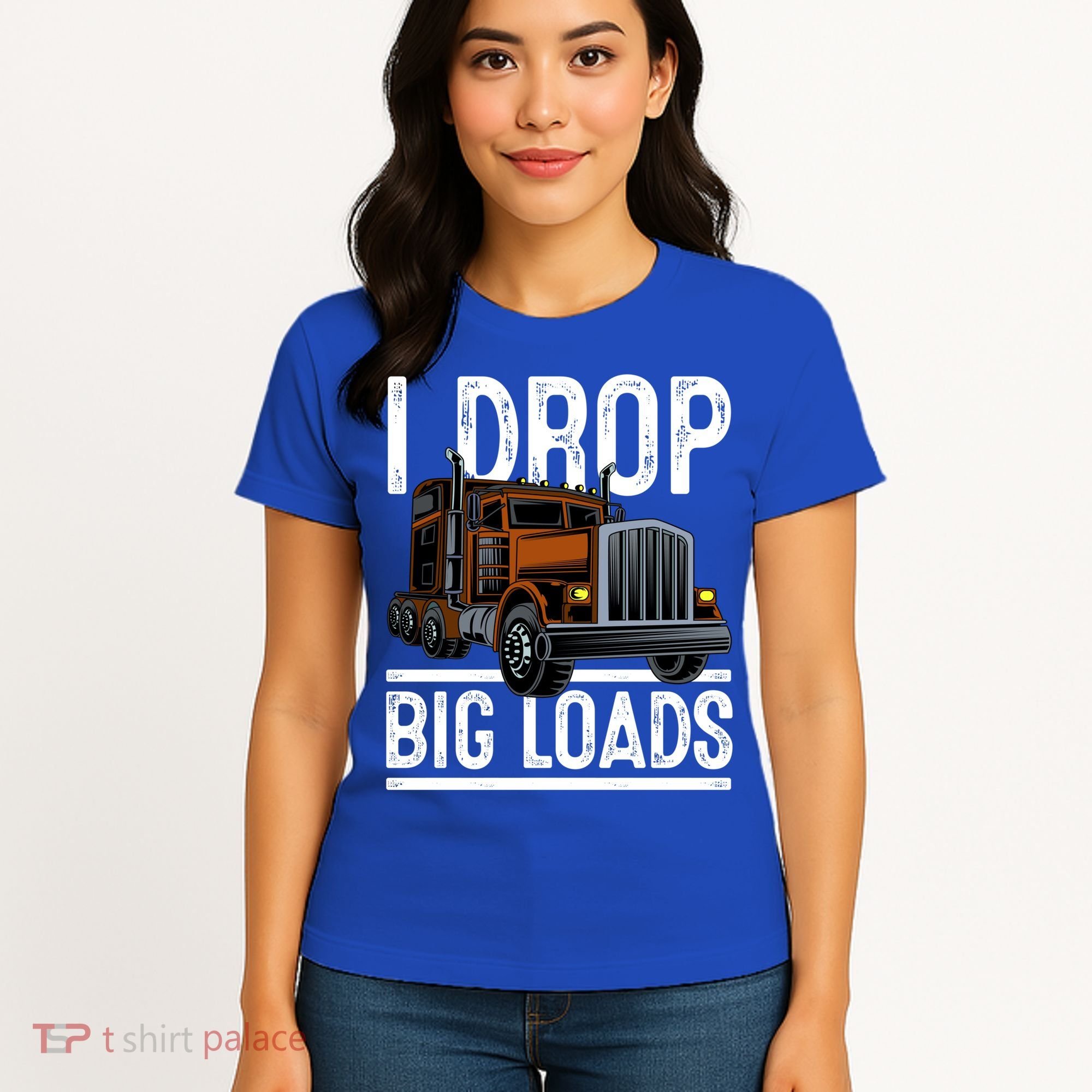 Truck Trucker Funny Gift Women's T-Shirt