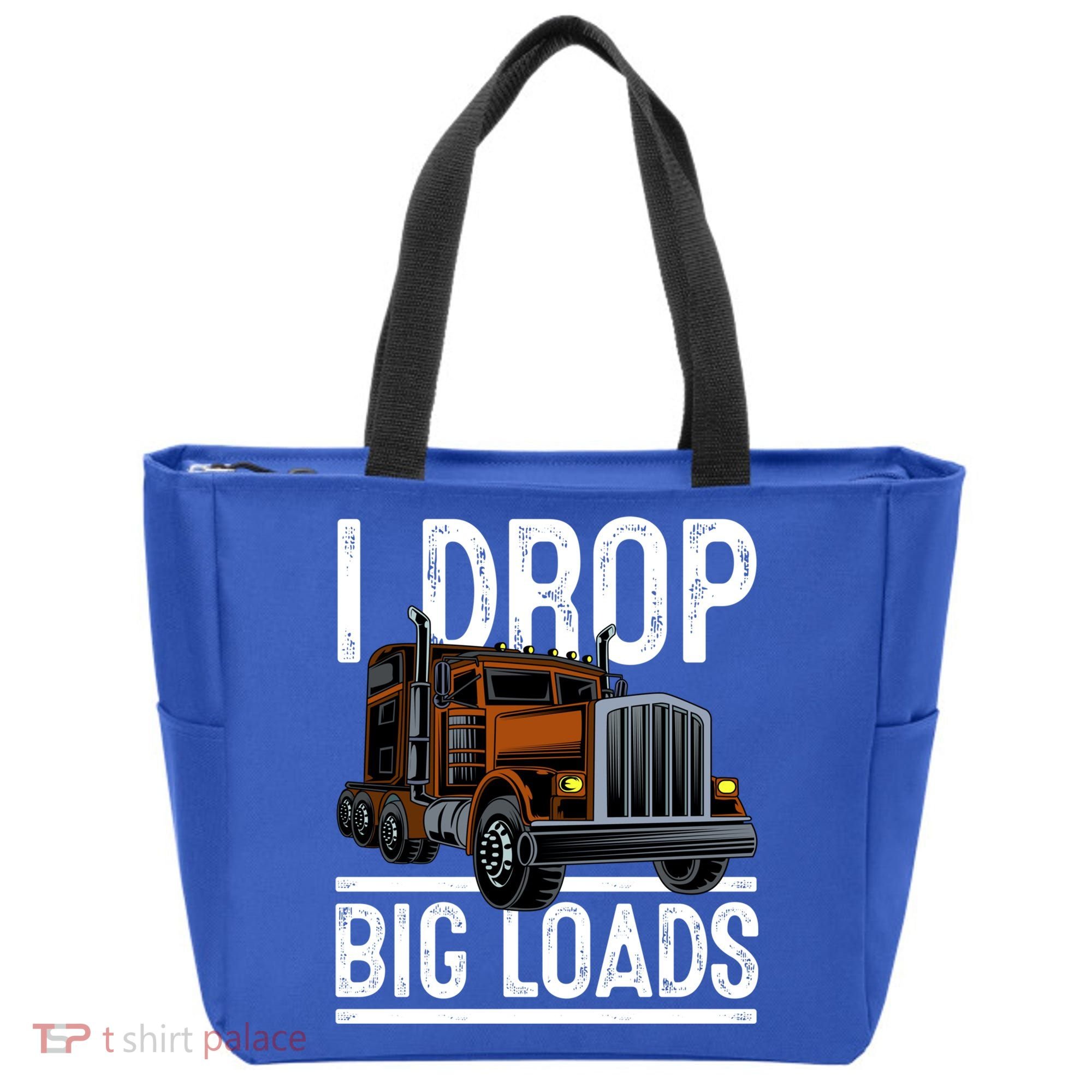 Truck Trucker Funny Gift Tote Bag