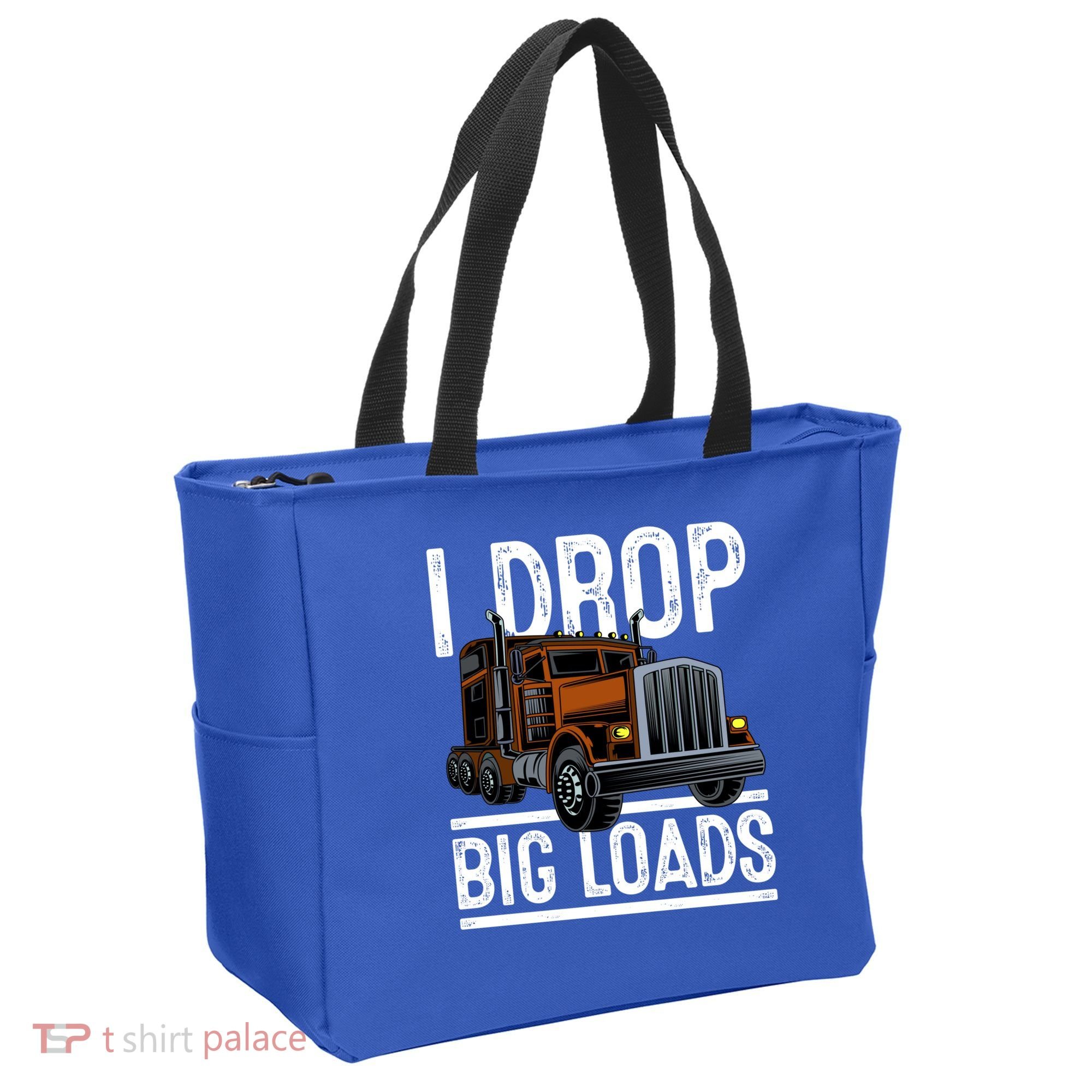 Truck Trucker Funny Gift Tote Bag