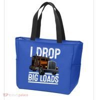 Truck Trucker Funny Gift Tote Bag thumb 3