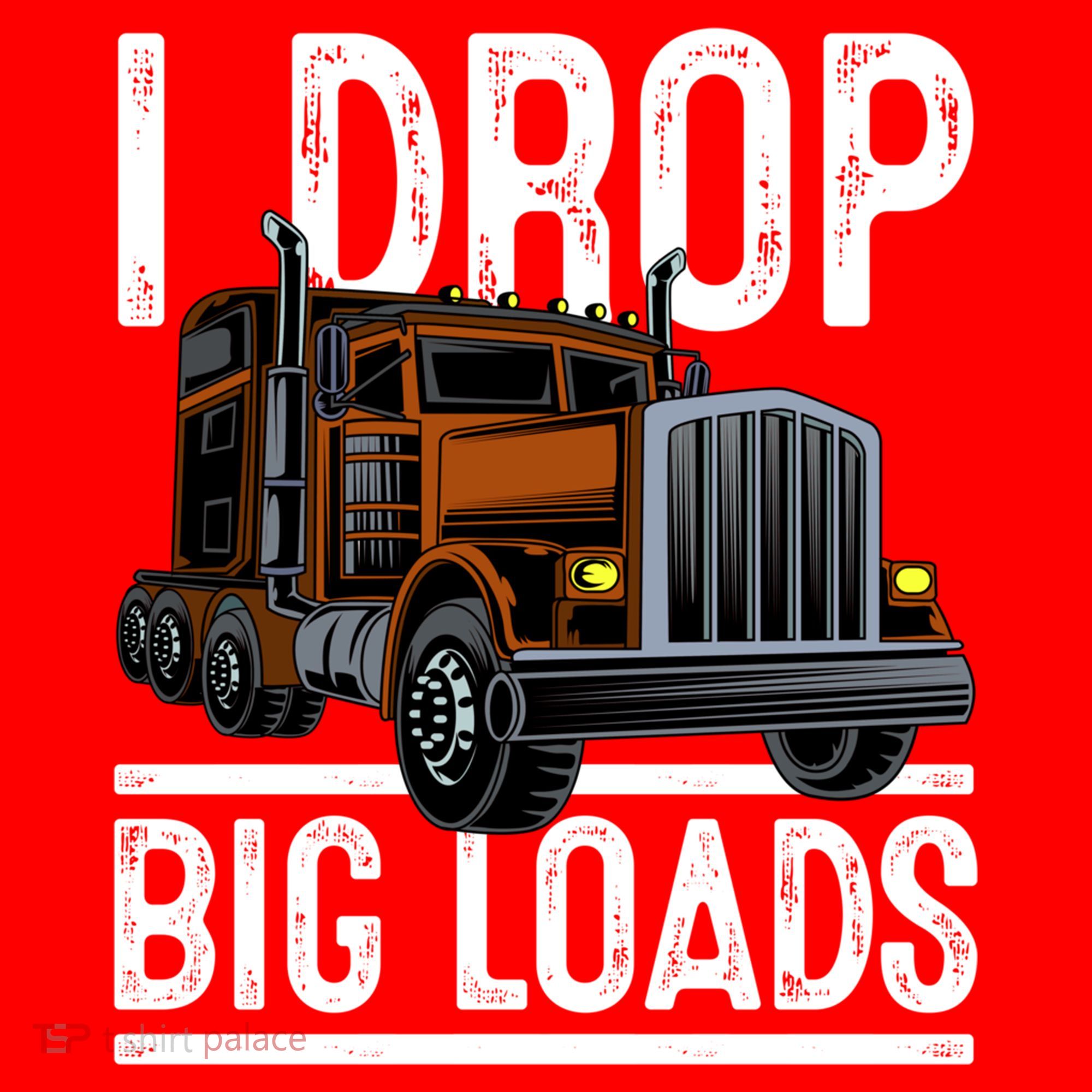 Truck Trucker Funny Gift Santa Hat