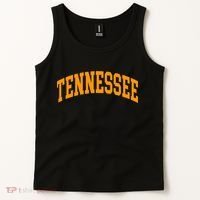Tennessee TN Football Baseball Sport Fans Tank Top thumb 2
