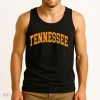 Tennessee TN Football Baseball Sport Fans Tank Top thumb 3