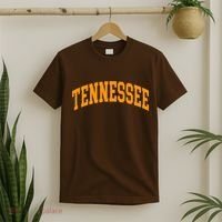 Tennessee TN Football Baseball Sport Fans T-Shirt thumb 2