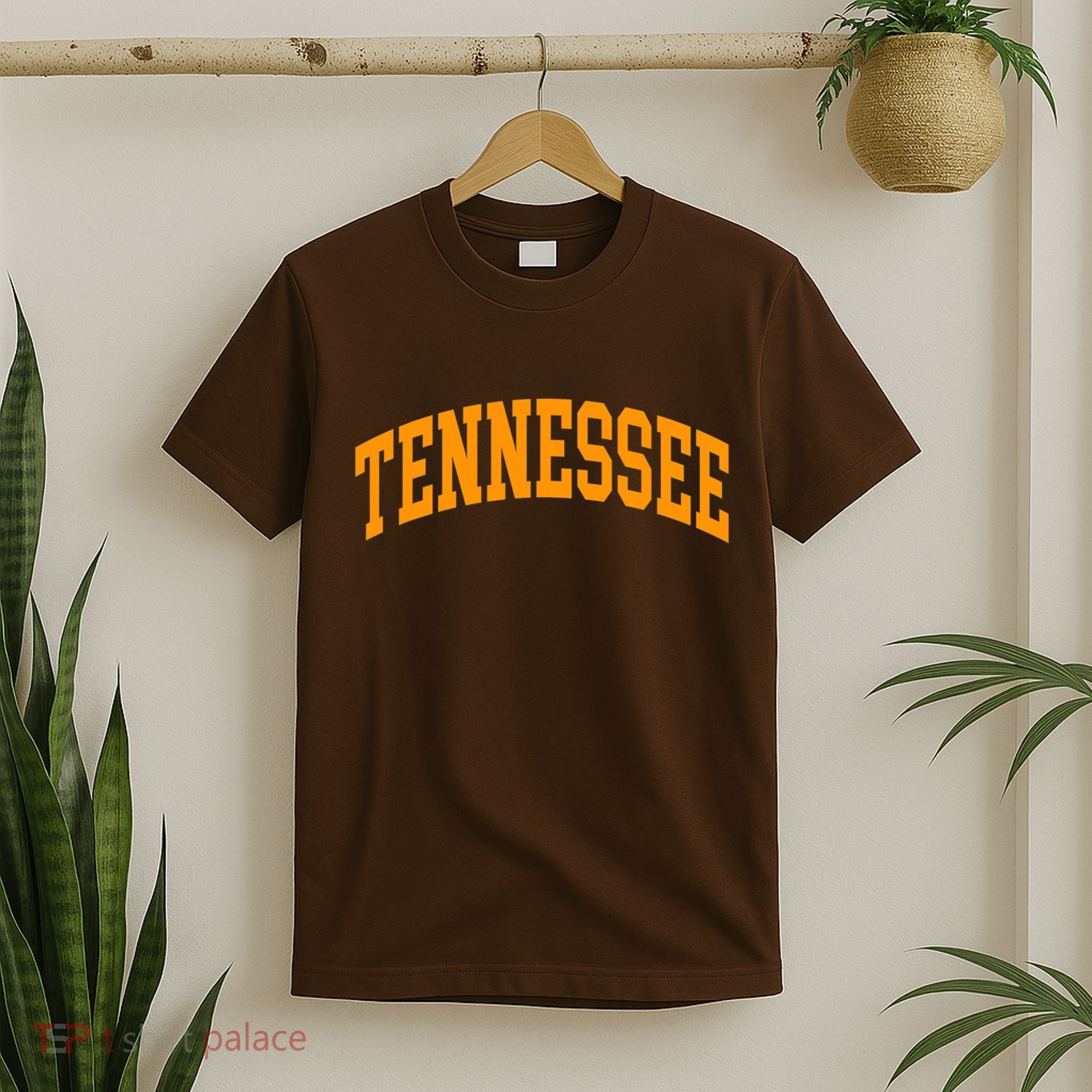 Tennessee TN Football Baseball Sport Fans T-Shirt