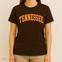 Tennessee TN Football Baseball Sport Fans T-Shirt thumb 4