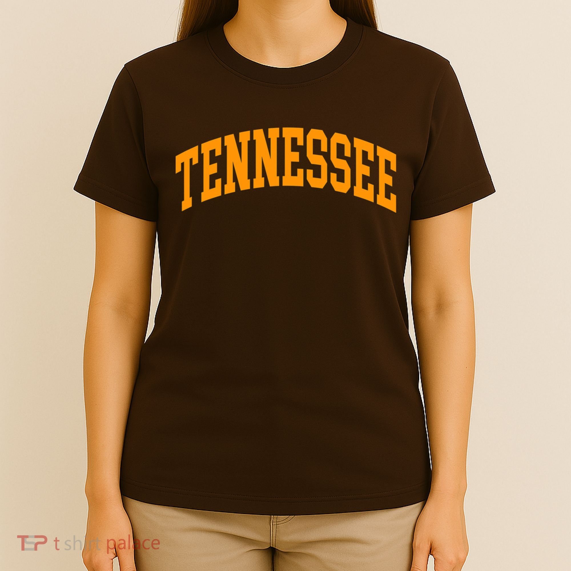Tennessee TN Football Baseball Sport Fans T-Shirt