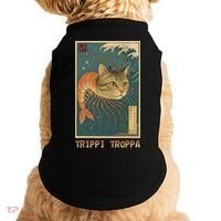 Trippi Troppa Funny Italian Brainrot Meme Japanese Doggie Tank thumb 0