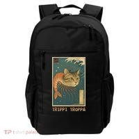 Trippi Troppa Funny Italian Brainrot Meme Japanese Backpack thumb 0