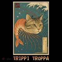 Trippi Troppa Funny Italian Brainrot Meme Japanese Coffee Mug thumb 5
