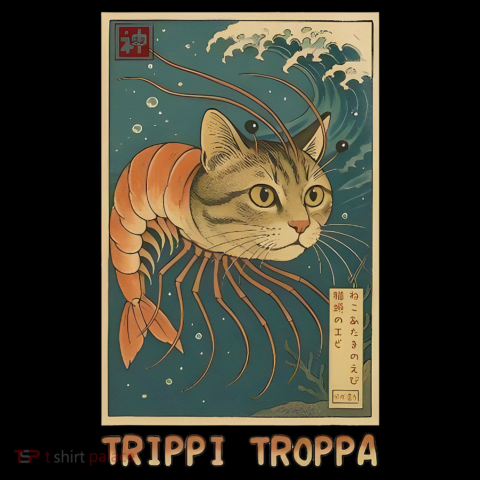 Trippi Troppa Funny Italian Brainrot Meme Japanese Coffee Mug