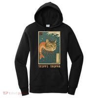 Trippi Troppa Funny Italian Brainrot Meme Japanese Women's Hoodie thumb 0
