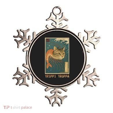Trippi Troppa Funny Italian Brainrot Meme Japanese Ornament