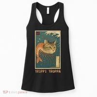 Trippi Troppa Funny Italian Brainrot Meme Japanese Women's Tank Top thumb 0