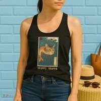 Trippi Troppa Funny Italian Brainrot Meme Japanese Women's Tank Top thumb 2