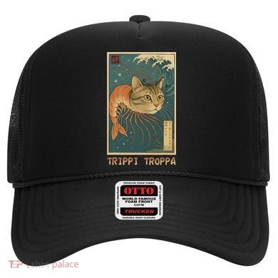 Trippi Troppa Funny Italian Brainrot Meme Japanese Hat