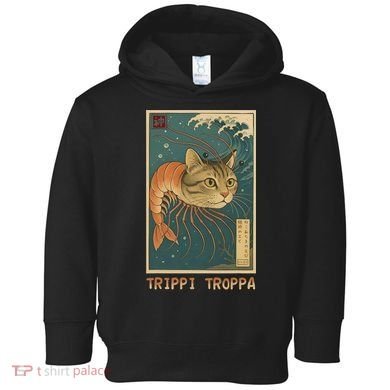 Trippi Troppa Funny Italian Brainrot Meme Japanese Toddler Hoodie