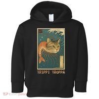 Trippi Troppa Funny Italian Brainrot Meme Japanese Toddler Hoodie thumb 0
