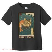 Trippi Troppa Funny Italian Brainrot Meme Japanese Toddler T-Shirt thumb 0