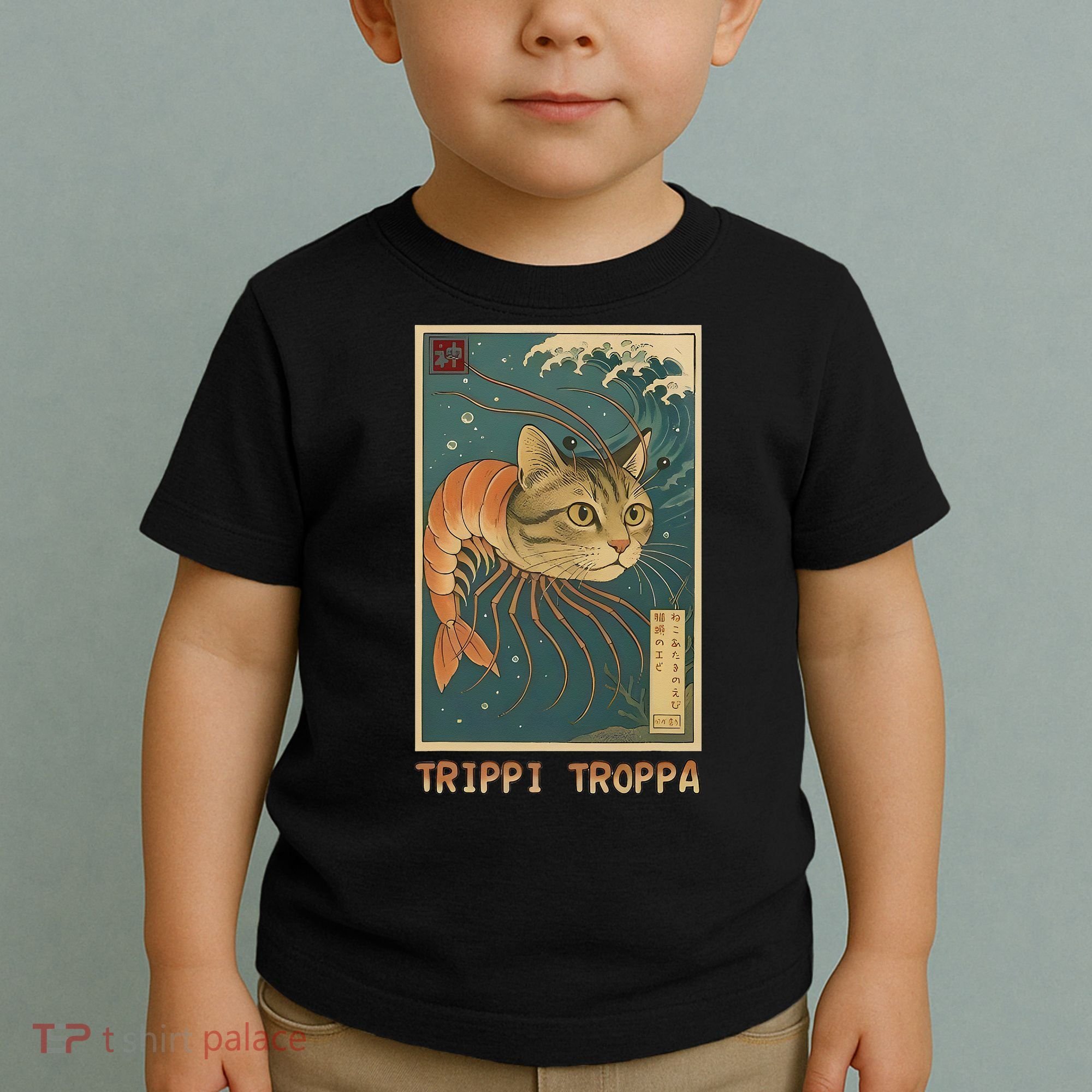 Trippi Troppa Funny Italian Brainrot Meme Japanese Toddler T-Shirt