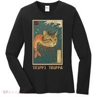 Trippi Troppa Funny Italian Brainrot Meme Japanese Women's Long Sleeve Shirt thumb 0