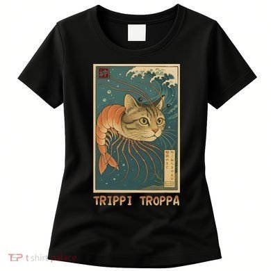 Trippi Troppa Funny Italian Brainrot Meme Japanese Women's T-Shirt