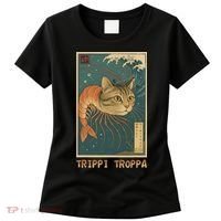 Trippi Troppa Funny Italian Brainrot Meme Japanese Women's T-Shirt thumb 0