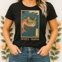 Trippi Troppa Funny Italian Brainrot Meme Japanese Women's T-Shirt thumb 2