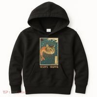 Trippi Troppa Funny Italian Brainrot Meme Japanese Kids Hoodie thumb 0