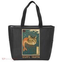 Trippi Troppa Funny Italian Brainrot Meme Japanese Tote Bag thumb 0
