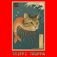 Trippi Troppa Funny Italian Brainrot Meme Japanese Santa Hat thumb 1