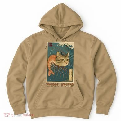 Trippi Troppa Funny Italian Brainrot Meme Japanese Hoodie