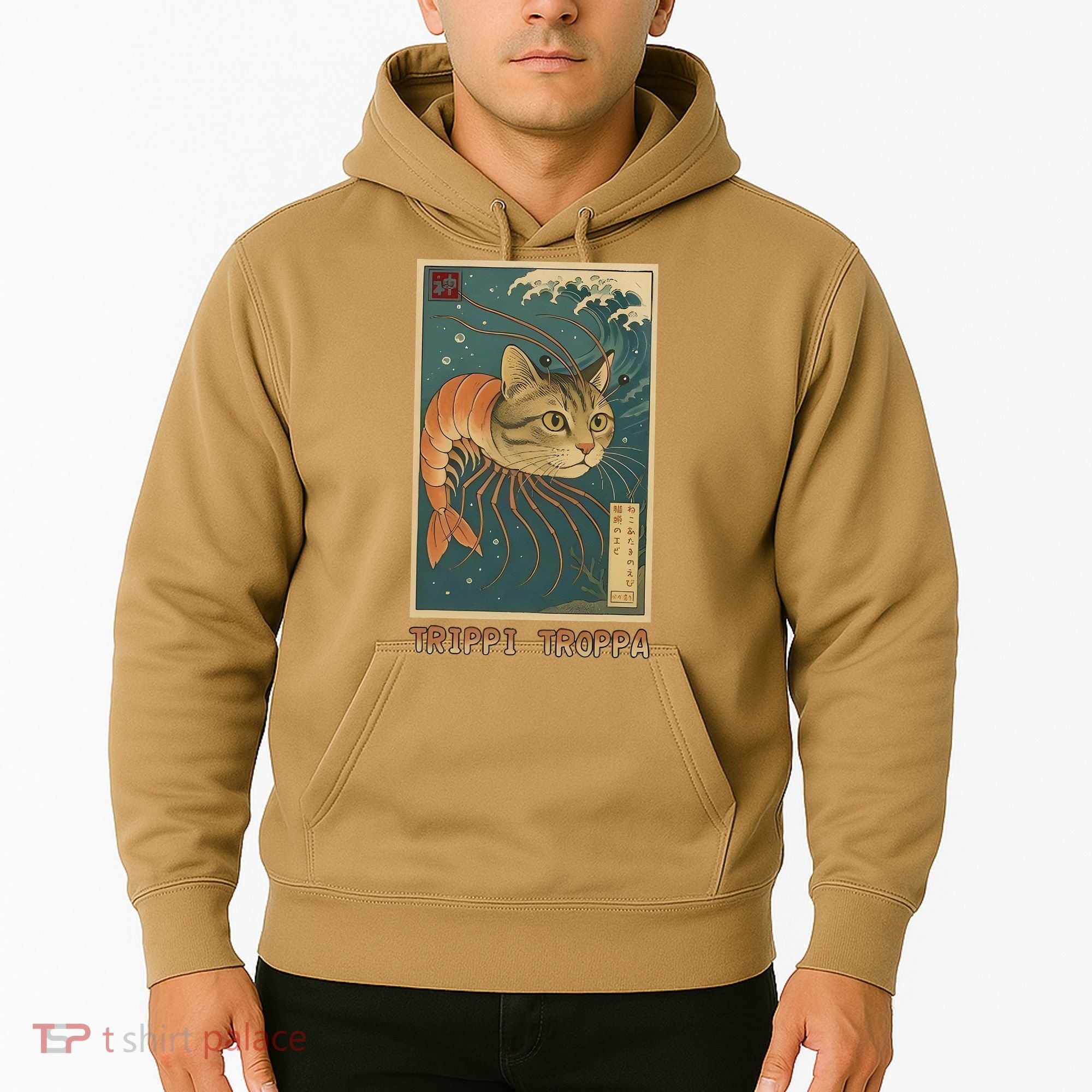 Trippi Troppa Funny Italian Brainrot Meme Japanese Hoodie