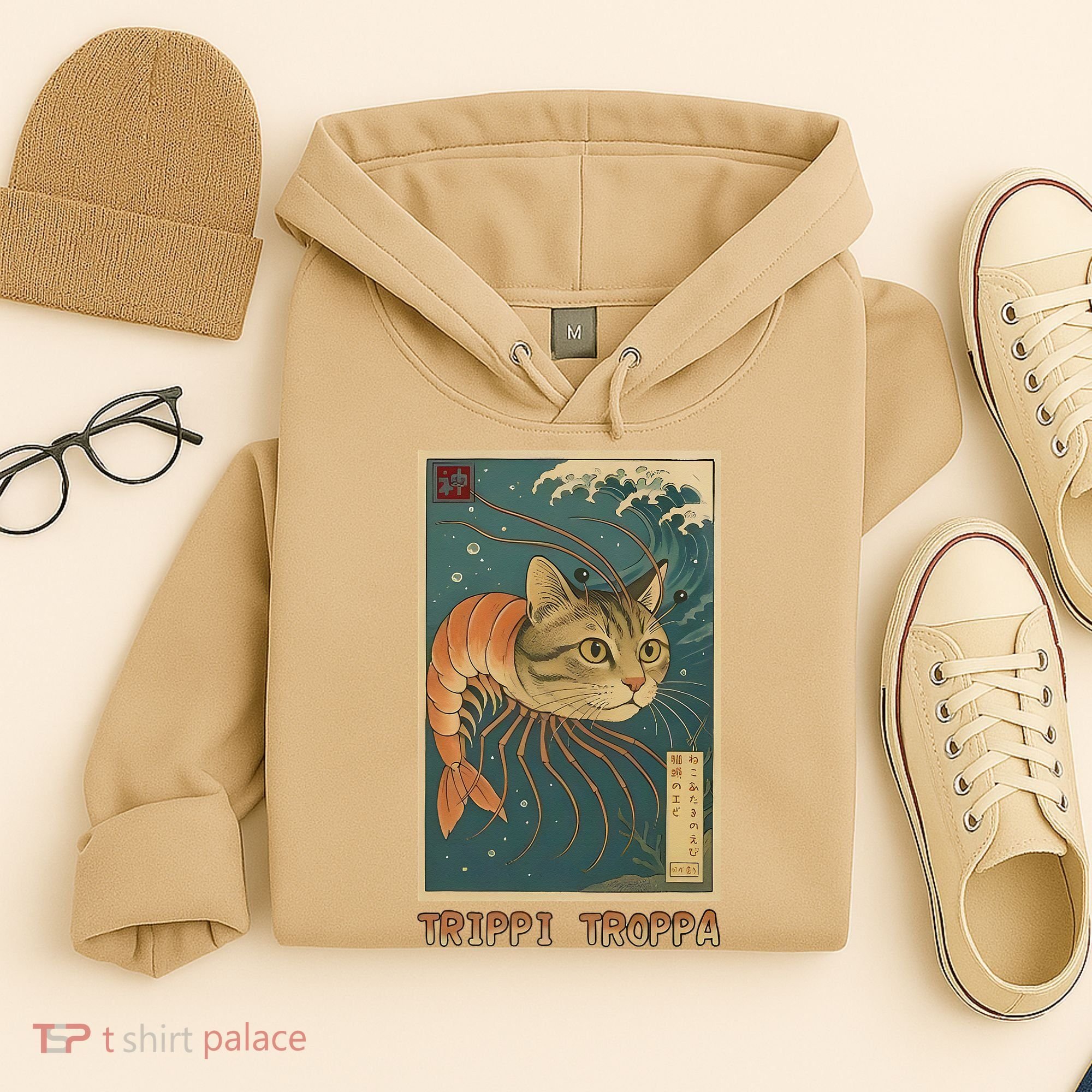 Trippi Troppa Funny Italian Brainrot Meme Japanese Hoodie