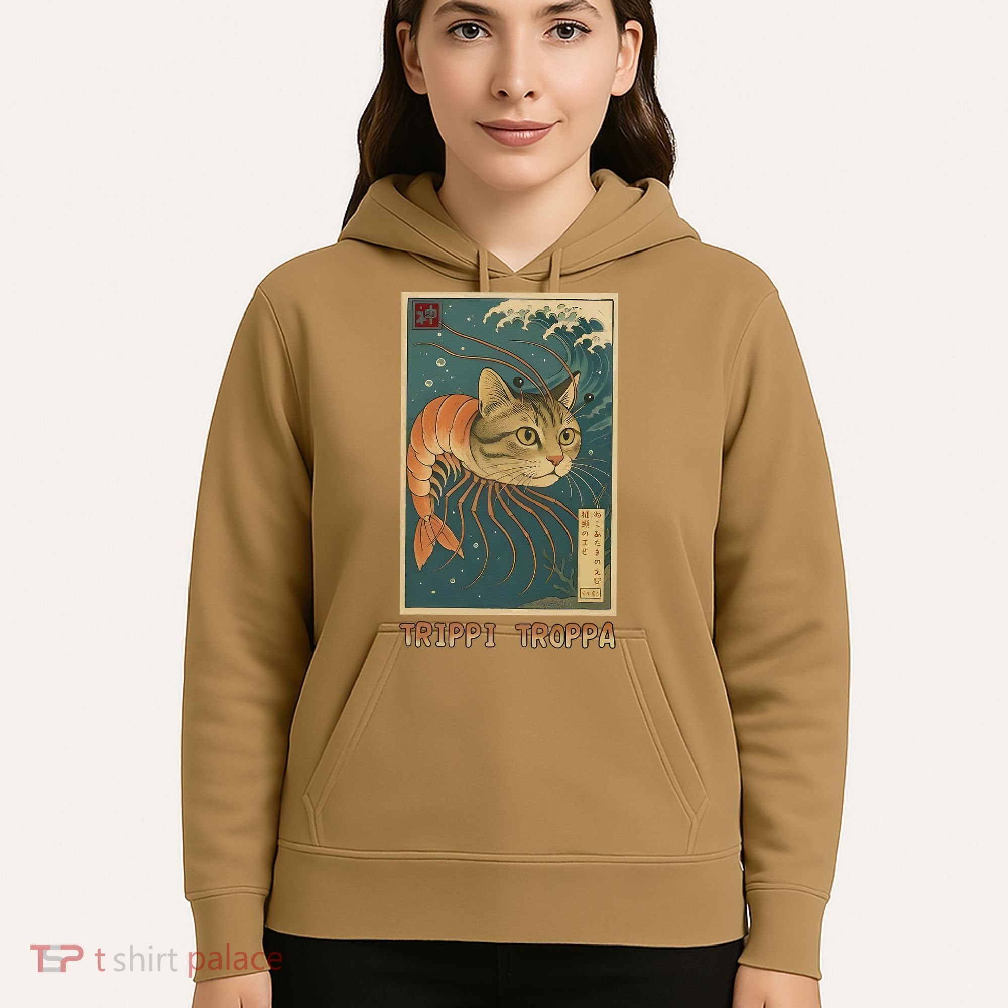 Trippi Troppa Funny Italian Brainrot Meme Japanese Hoodie