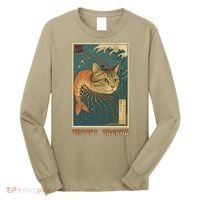 Trippi Troppa Funny Italian Brainrot Meme Japanese Long Sleeve Shirt thumb 0