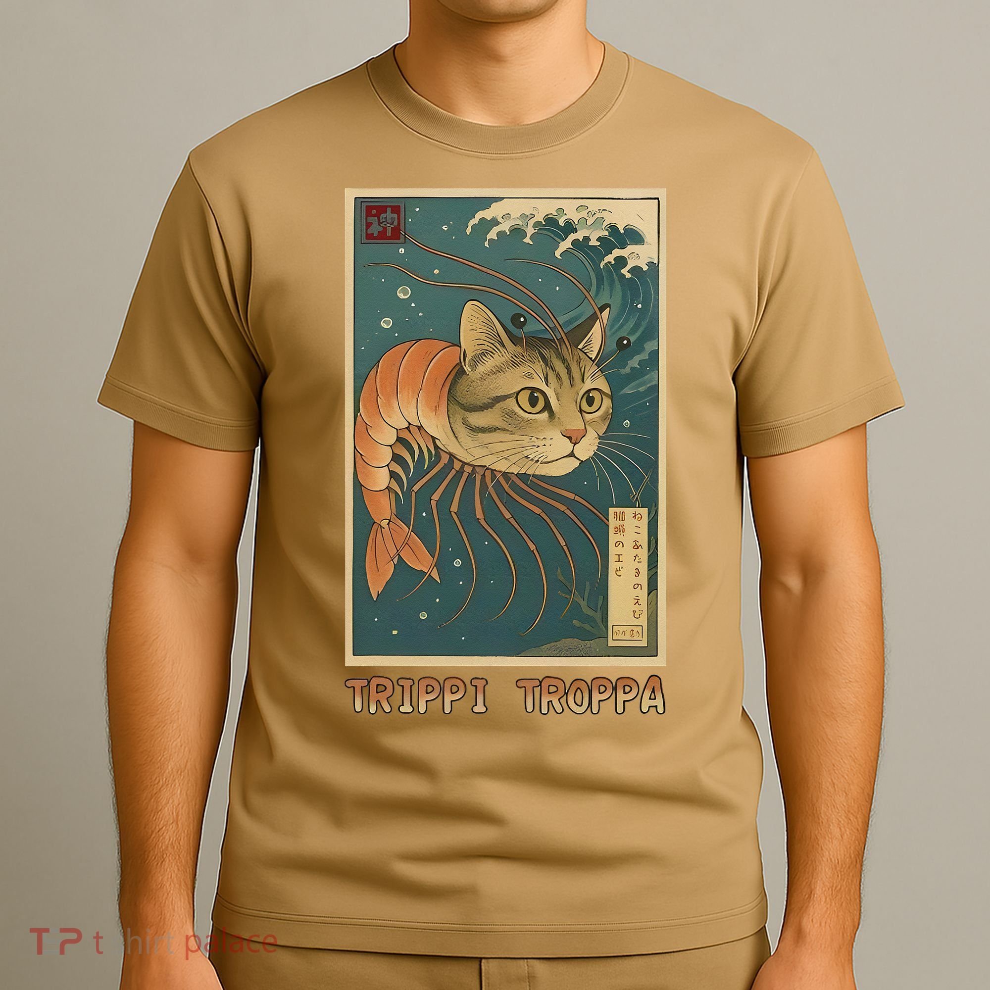 Trippi Troppa Funny Italian Brainrot Meme Japanese T-Shirt
