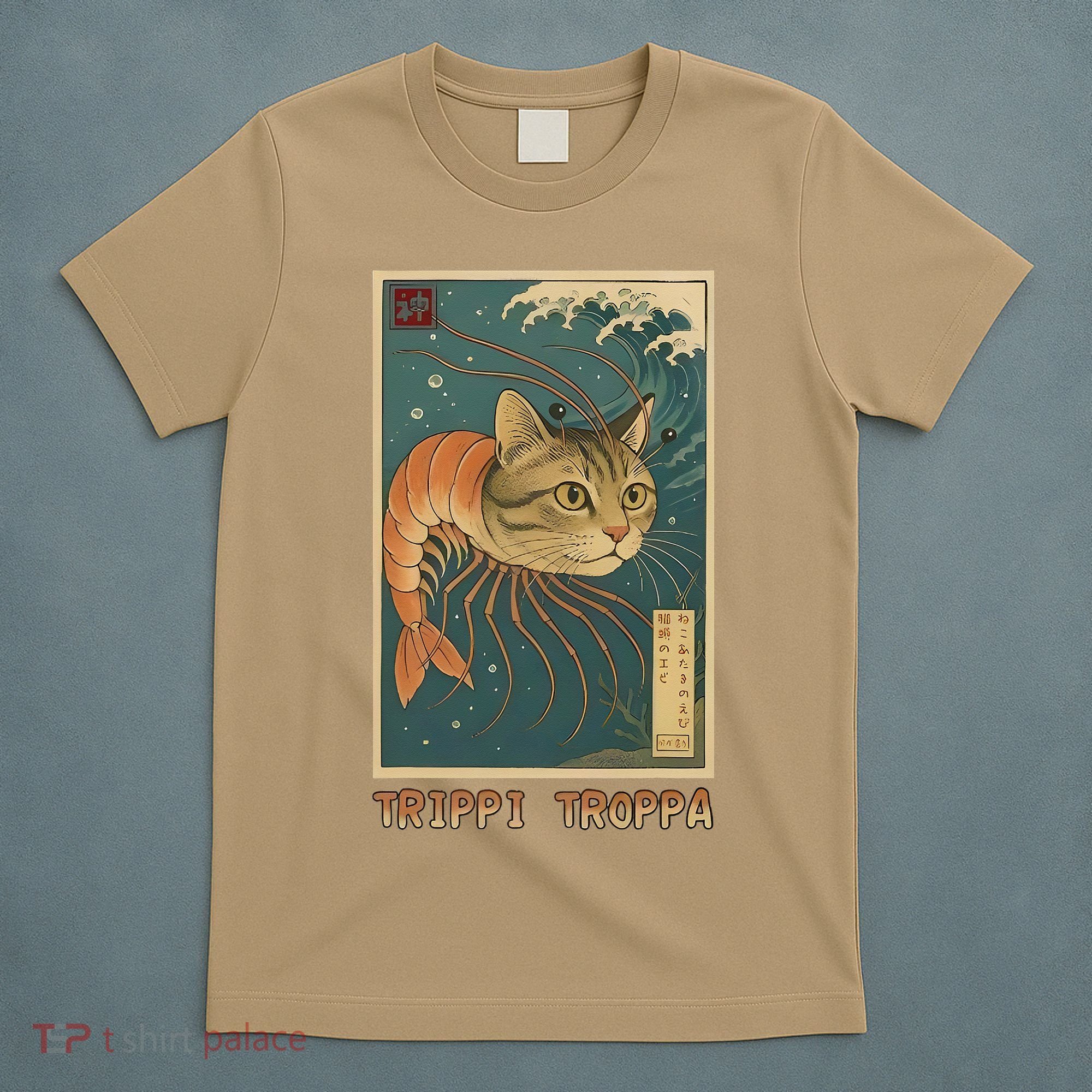 Trippi Troppa Funny Italian Brainrot Meme Japanese T-Shirt