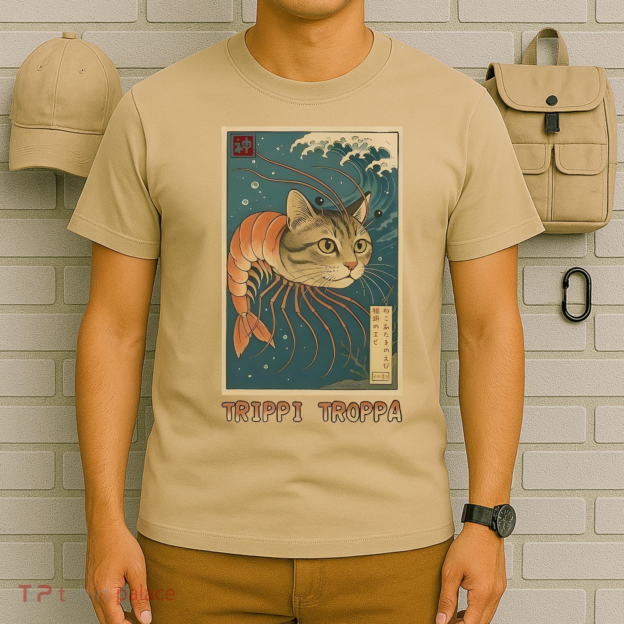 Trippi Troppa Funny Italian Brainrot Meme Japanese T-Shirt