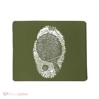 Table Tennis Fingerprint Ping Pong Table Tennis Player Mousepad thumb 0