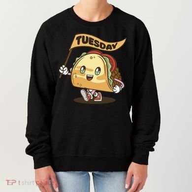 Taco Tuesday Festive Women's Sweatshirt