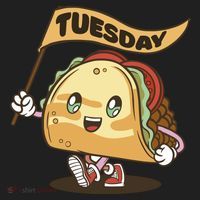 Taco Tuesday Festive Women's Sweatshirt thumb 2