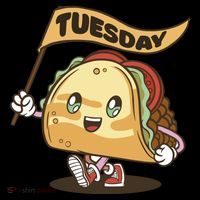 Taco Tuesday Festive Coaster thumb 2