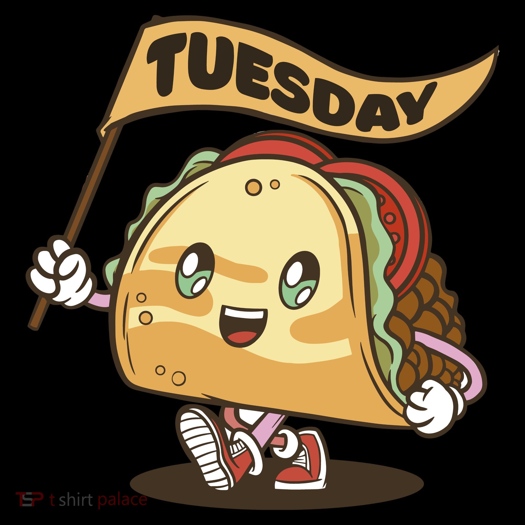 Taco Tuesday Festive Tote Bag