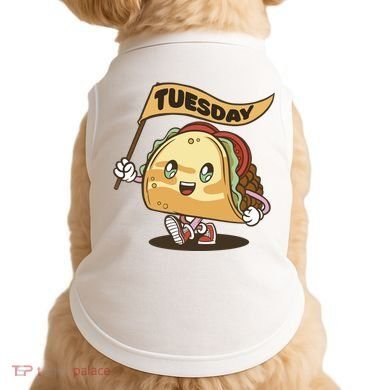 Taco Tuesday Festive Doggie Tank